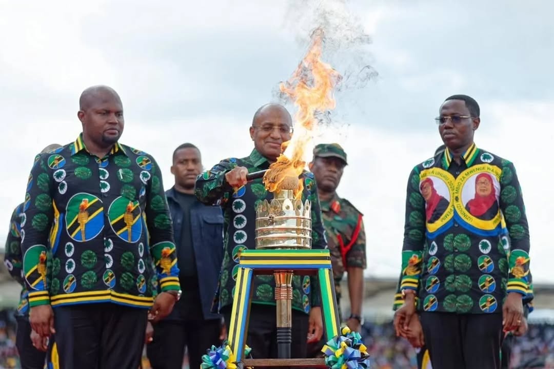 RAIS DKT. MWINYI AZINDUA MBIO ZA MWENGE WA UHURU 2026, ASISITIZA AMANI, UZALENDO NA UWAJIBIKAJI