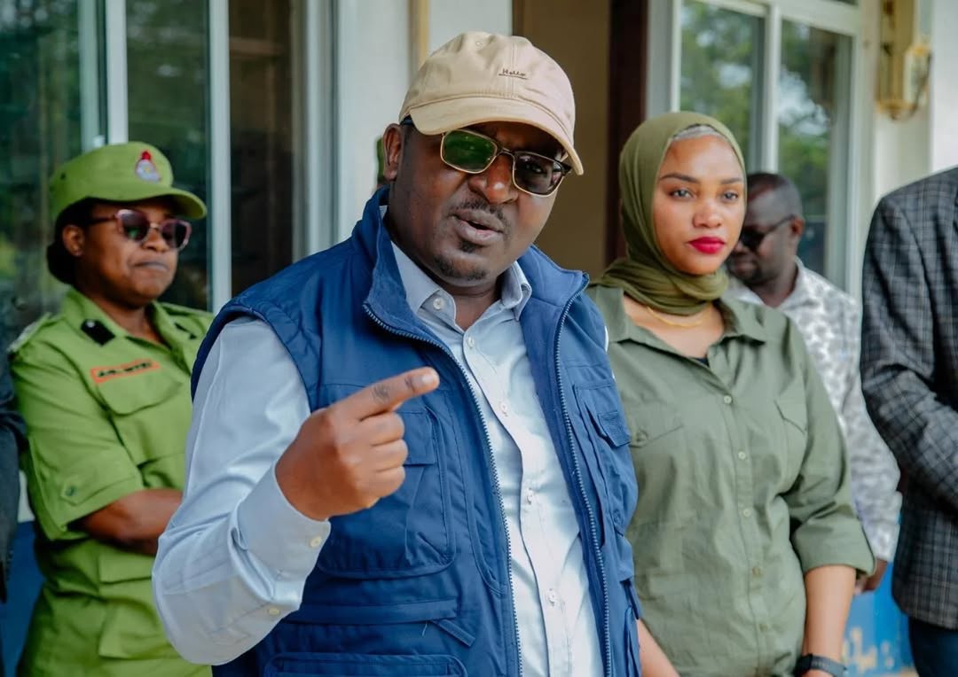 RC KHERI JAMES AAGIZA UPANDAJI WA MITI YA MATUNDA SHULENI KUIMARISHA LISHE KWA WANAFUNZI