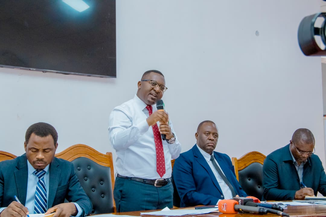 RC. KHERI JAMES ATOA MSISITIZO UKUSANYAJI NA MATUMIZI SAHIHI YA MAPATO