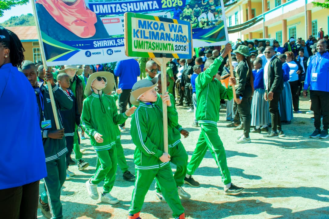 UFUNGUZI WA MICHEZO YA UMITASHUMTA KITAIFA 2026 MKOA WA IRINGA