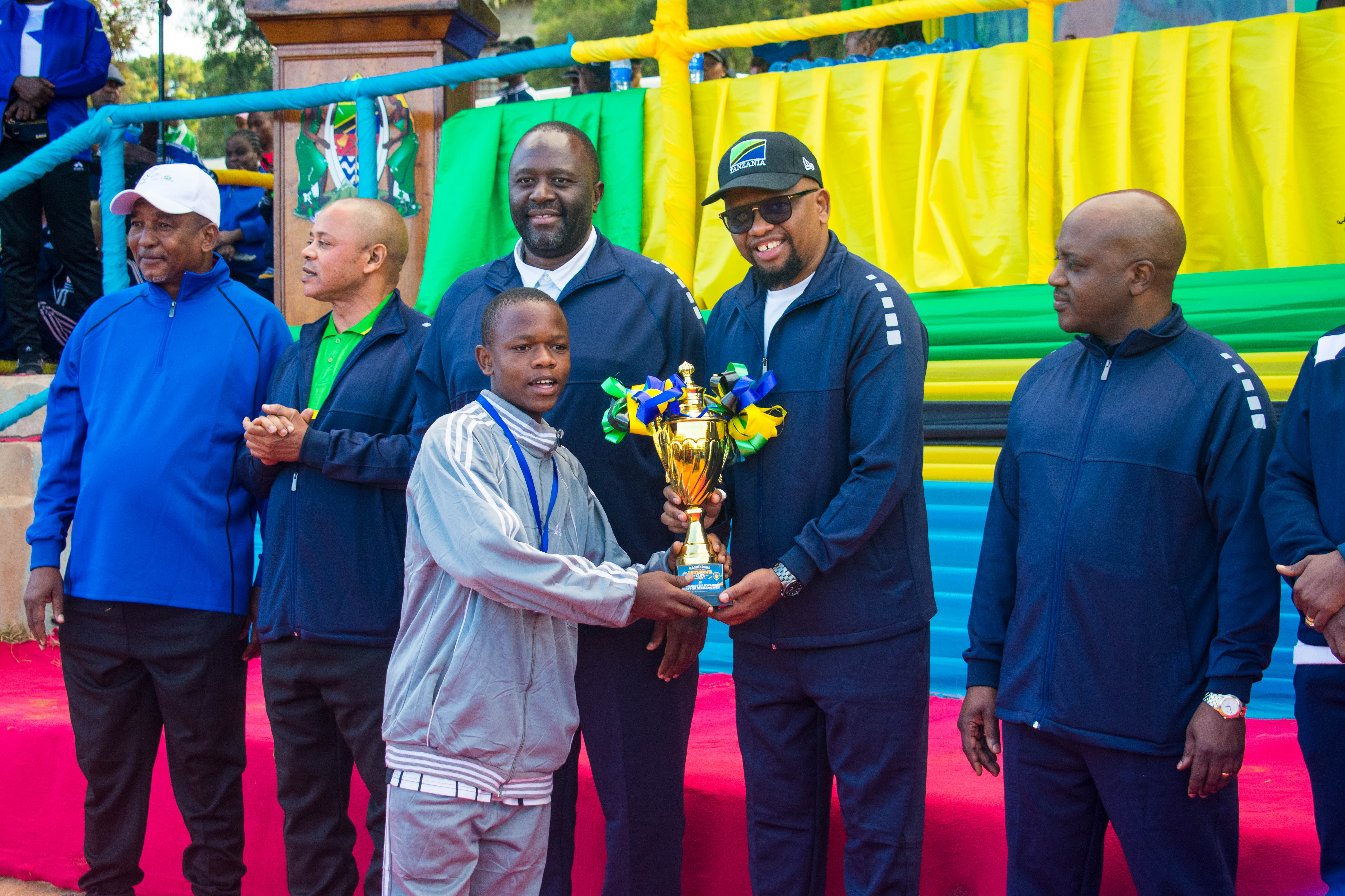 MICHEZO NI SEKTA MUHIMU INAYOPEWA KIPAUMBELE NA SERIKALI