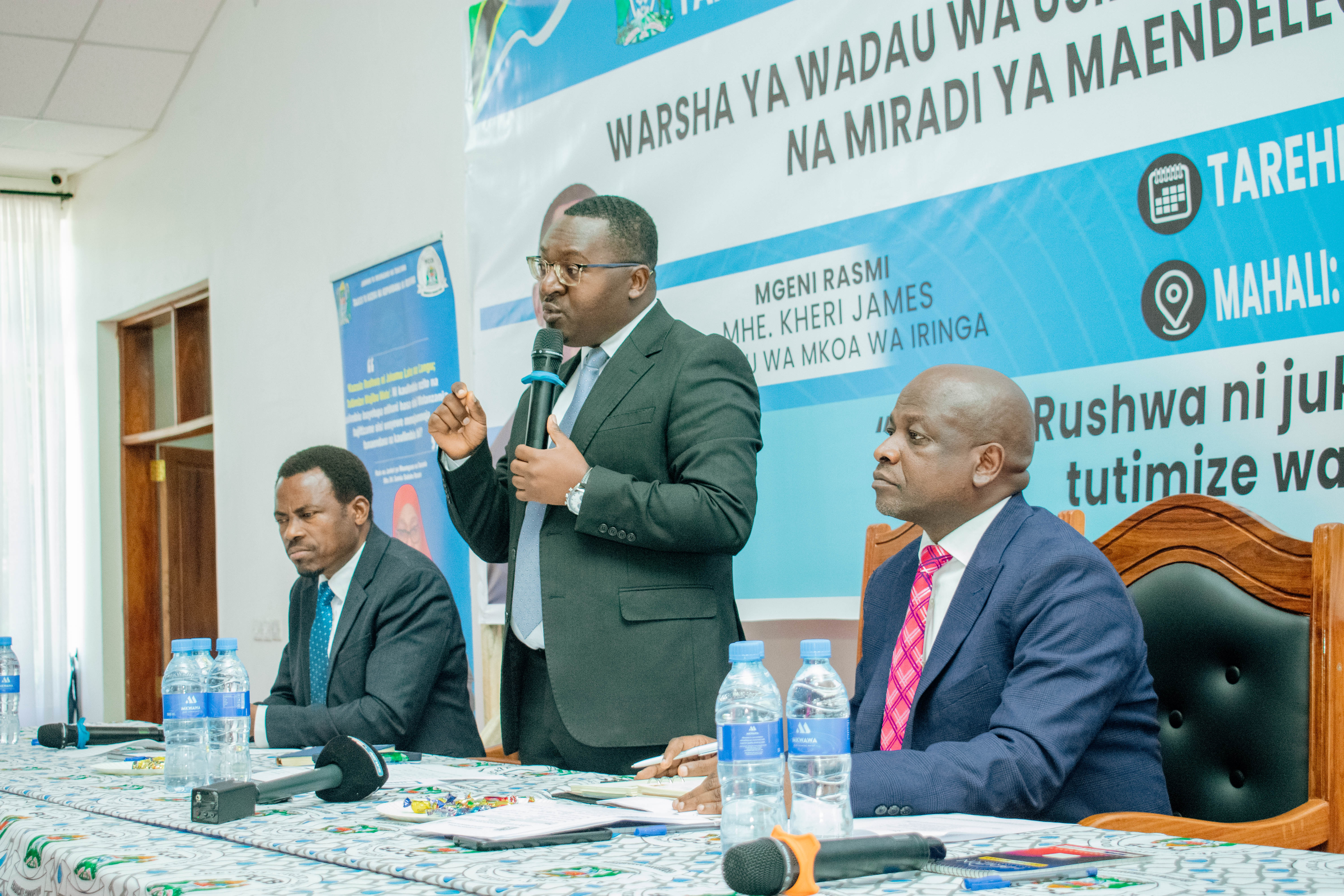 RC KHERI AWAVALIA NJUGA WANAOKWAMISHA MIRADI YA MAENDELEO