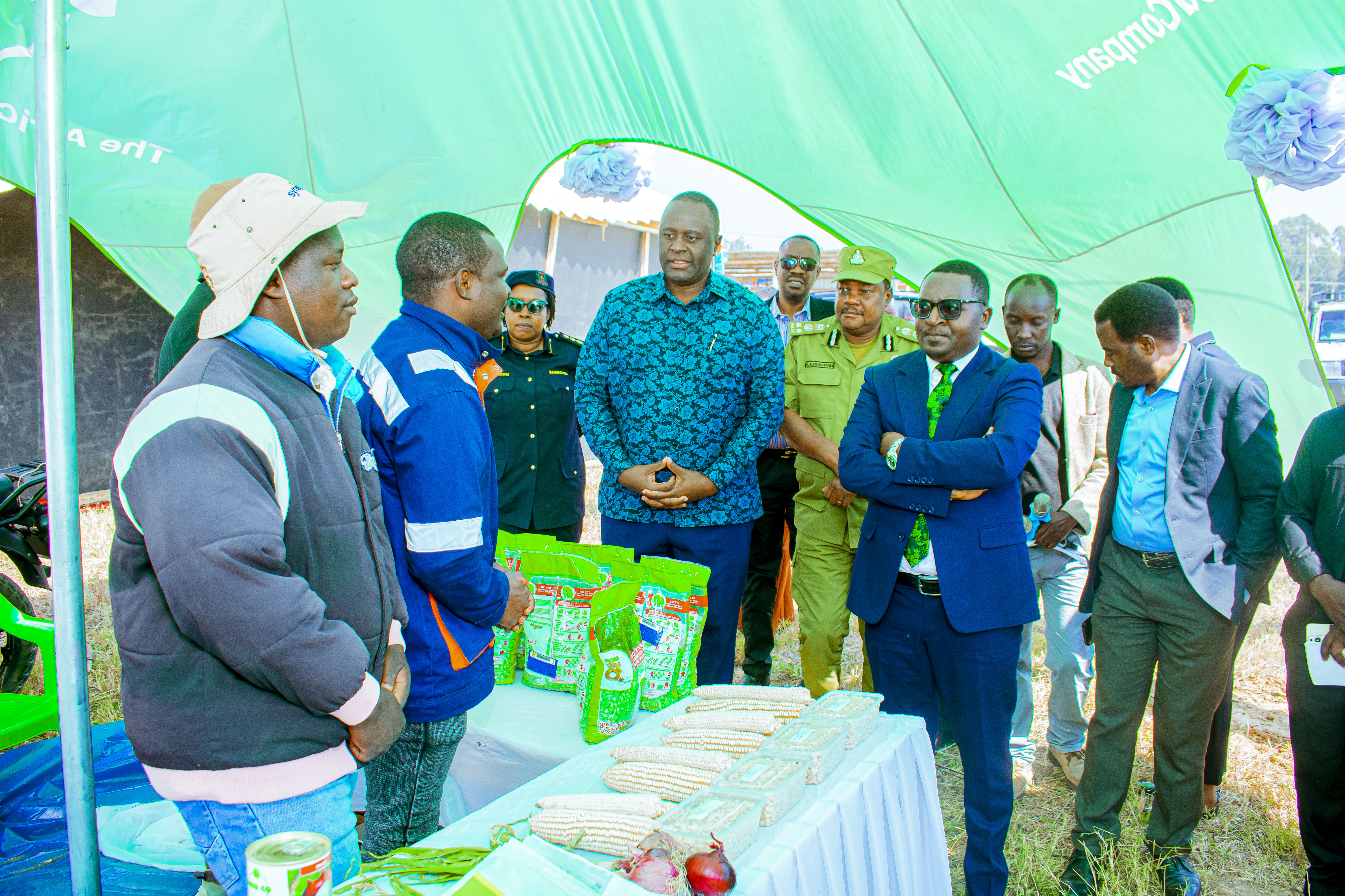 MAONESHO YA NANE NANE YAFUNGULIWA RASIMI IRINGA.