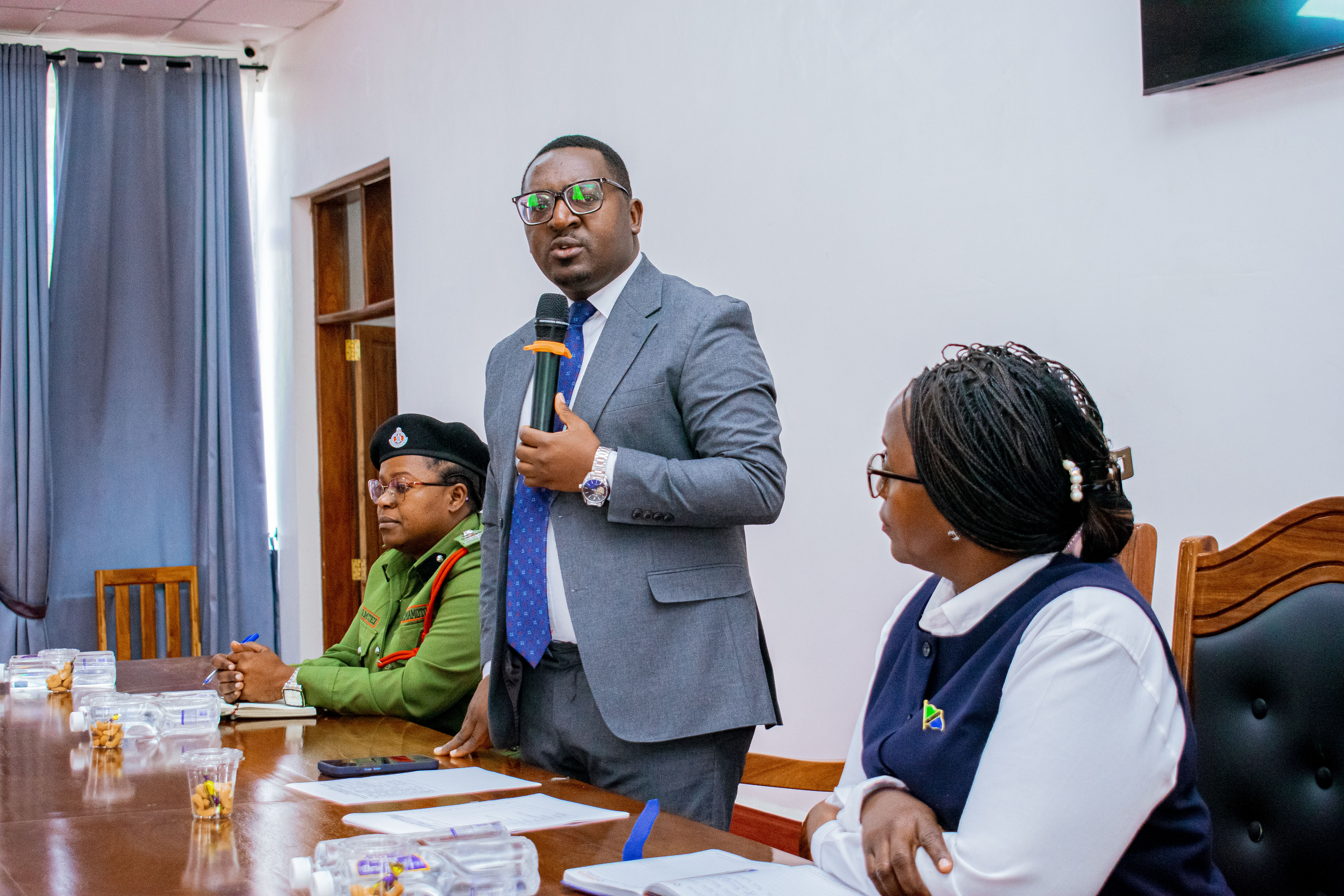 WATUMISHI WAPYA 200 WA TAASISI ZA UMMA IRINGA WATAKIWA KUISHI KWA UADILIFU NA KUWAJIBIKA