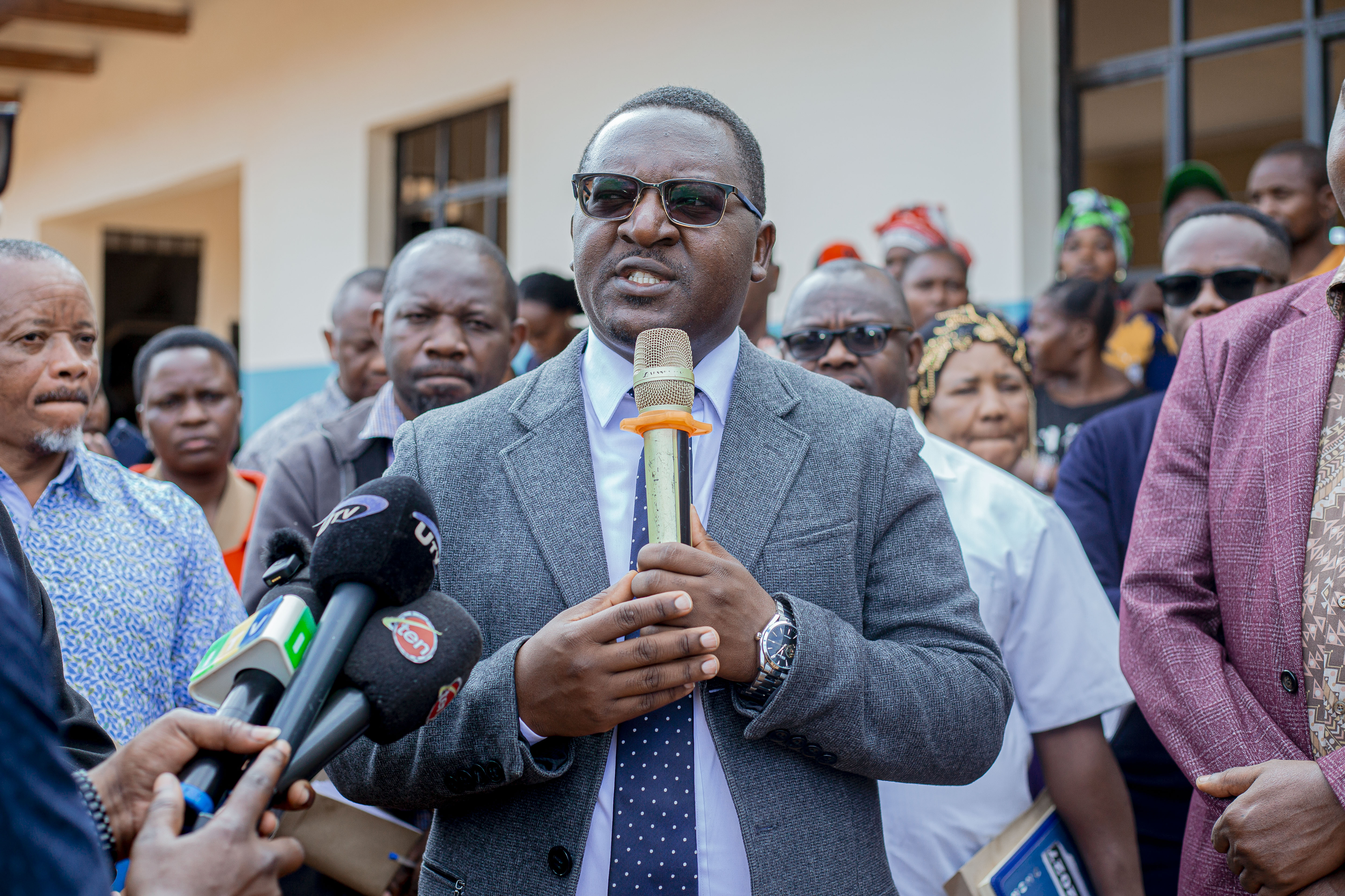 ZAIDI YA MILIONI 284 ZAJENGA SHULE KIDIKA, RC KHERI JAMES AIZINDUA